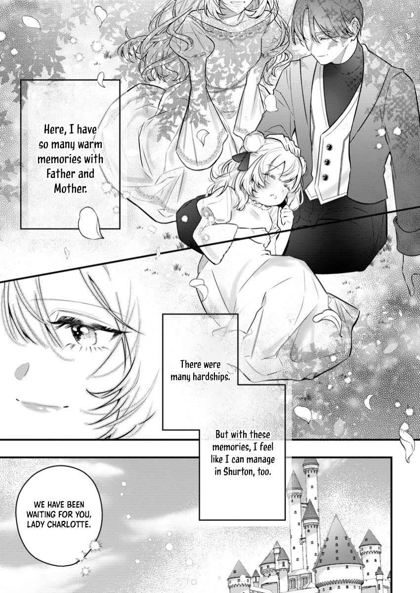 The Weather-Wielding Lady, Dumped and Seeking Marriage in the Barren Land Chapter 1 Page 25